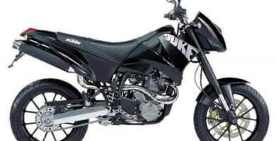 Descargar Manual Moto KTM 640 LC4 Duke II 2003 de Usuario Descarga en PDF GRATIS