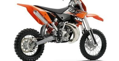 Descargar Manual Moto KTM 65 SX 2000 Reparación y Servicio