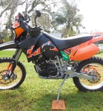 Descargar Manual Moto KTM 660 LC4 2001 Reparación y Servicio
