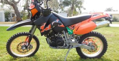 Descargar Manual Moto KTM 660 LC4 2001 Reparación y Servicio