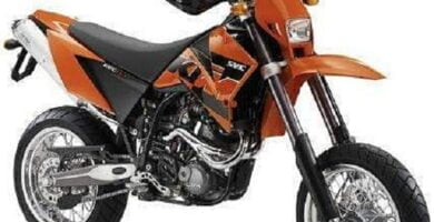 Descargar Manual Moto KTM 660 SMC 2003 de Usuario Descarga en PDF GRATIS