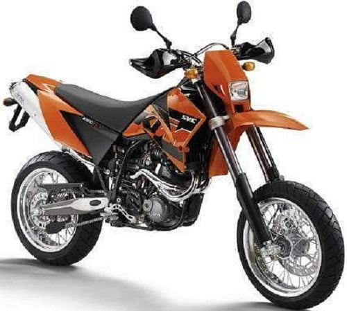 Descargar Manual Moto KTM 660 SMC 2003 de Usuario Descarga en PDF GRATIS