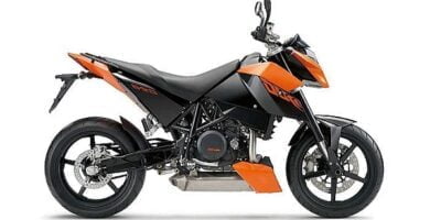 Descargar Manual Moto KTM 690 Duke 2008 de Usuario Descarga en PDF GRATIS