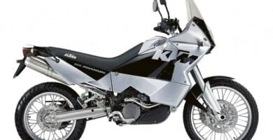 Descargar Manual Moto KTM 950 Adventure 2003 de Usuario Descarga en PDF GRATIS