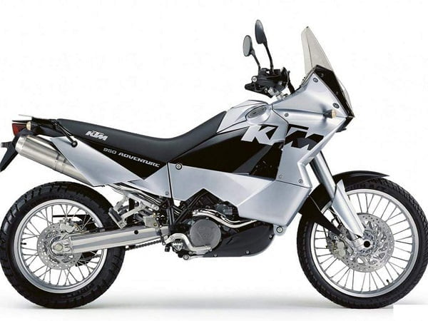 Descargar Manual Moto KTM 950 Adventure 2005 de Usuario Descarga en PDF GRATIS