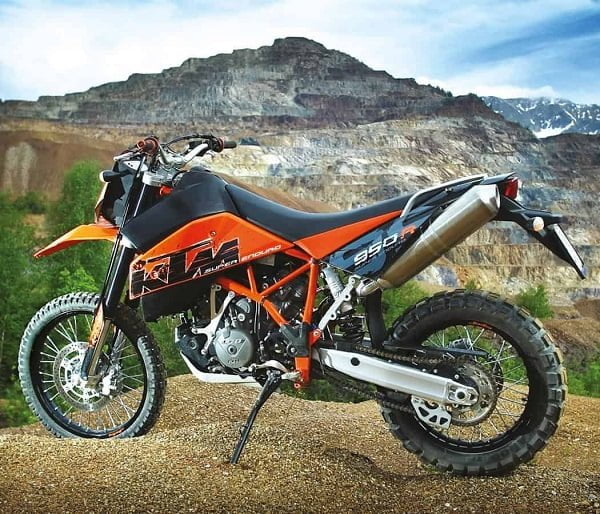 Descargar Manual Moto KTM 950 Super Enduro R 2007 DESCARGAR GRATIS