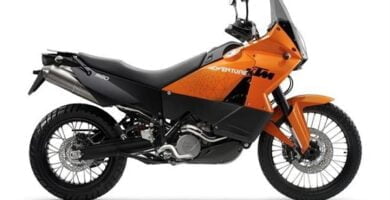 Descargar Manual Moto KTM 990 Adventure 2007 de Usuario Descarga en PDF GRATIS