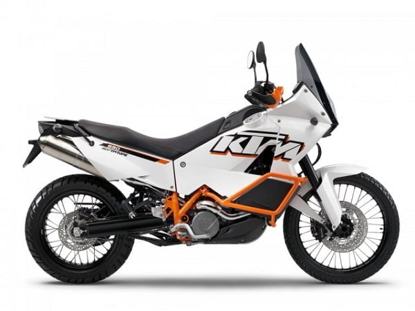 Descargar Manual Moto KTM 990 Adventure 2008 de Usuario Descarga en PDF GRATIS