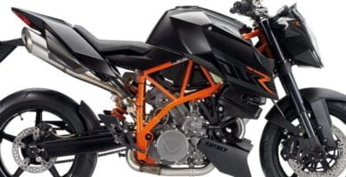 Descargar Manual Moto KTM 990 RA 2005 Reparación y Servicio