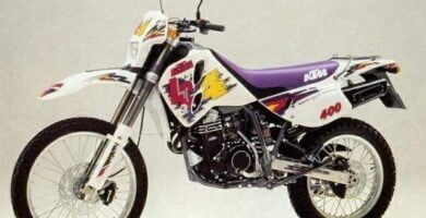 Descargar Manual Moto KTM LC4 400 1996 DESCARGAR GRATIS