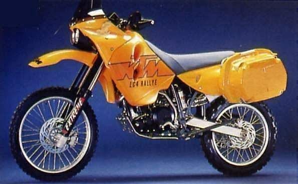 Descargar Manual Moto KTM LC4 620 1996 DESCARGAR GRATIS