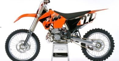 Descargar Manual Moto KTM SXF 250 2005 Reparación y Servicio