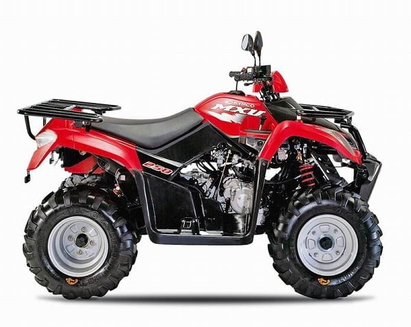 Descargar Manual Moto Kymco MXU 250 Reparación y Servicio