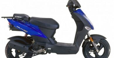 Descargar Manual Moto Kymco Super 50 Reparación y Servicio