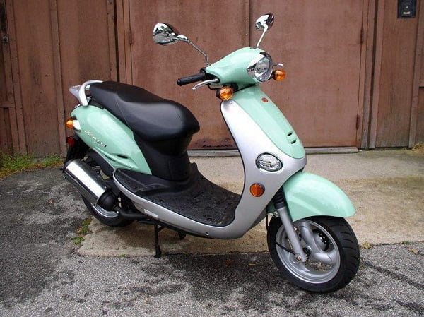 Manual Moto Kymco YUP 50 Reparación y Servicio