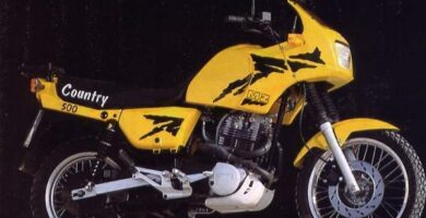 Descargar Manual Moto MZ 500 Saxon 1995 de Usuario Descarga en PDF GRATIS