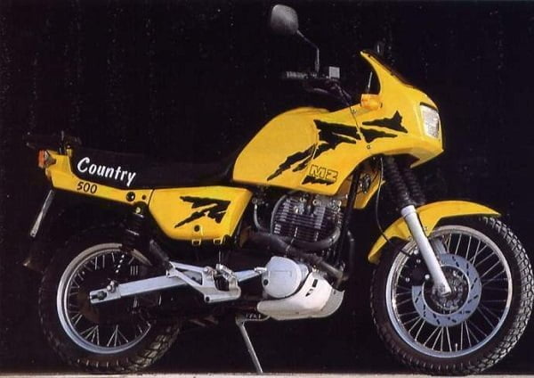 Descargar Manual Moto MZ 500 Saxon 1995 de Usuario Descarga en PDF GRATIS