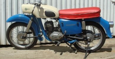 Descargar Manual Moto MZ ES 150 1968 DESCARGAR GRATIS