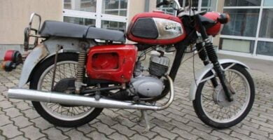 Descargar Manual Moto MZ ES 150 Reparación y Servicio