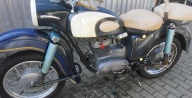 Descargar Manual Moto MZ ES 250 1962 de Usuario Descarga en PDF GRATIS