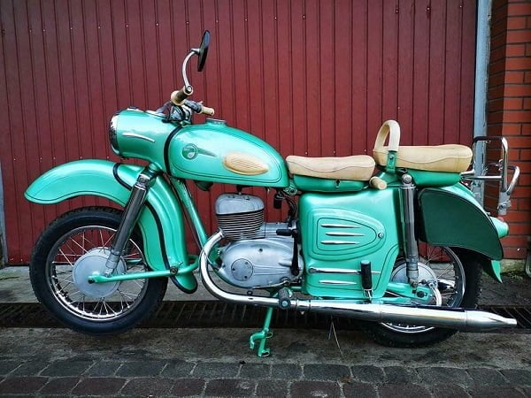 Descargar Manual Moto MZ ES 250 Doppelport 1957 DESCARGAR GRATIS