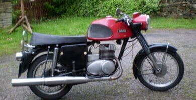 Descargar Manual Moto MZ ETS 250 1972 Reparación y Servicio