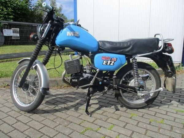 Descargar Manual Moto MZ ETZ 125 1981 Reparación y Servicio