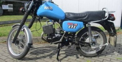 Descargar Manual Moto MZ ETZ 125 1983 Reparación y Servicio