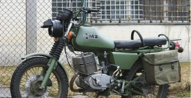 Descargar Manual Moto MZ ETZ 125 1984 Reparación y Servicio