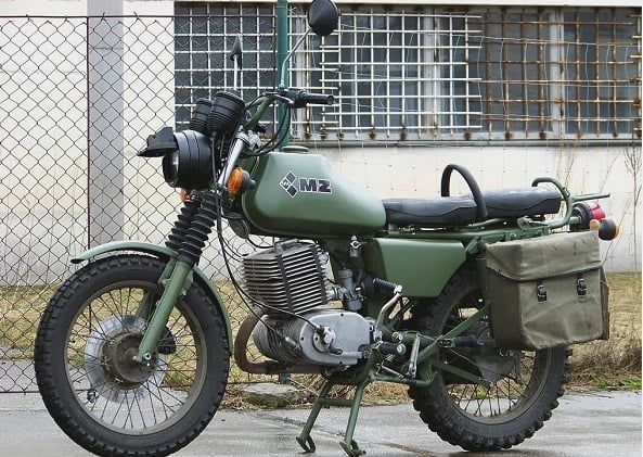 Descargar Manual Moto MZ ETZ 125 1984 Reparación y Servicio