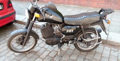 Descargar Manual Moto MZ ETZ 125 1985 Reparación y Servicio