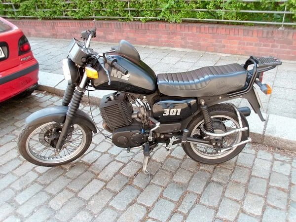 Descargar Manual Moto MZ ETZ 125 1985 Reparación y Servicio