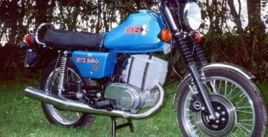 Descargar Manual Moto MZ ETZ 125 1986 Reparación y Servicio