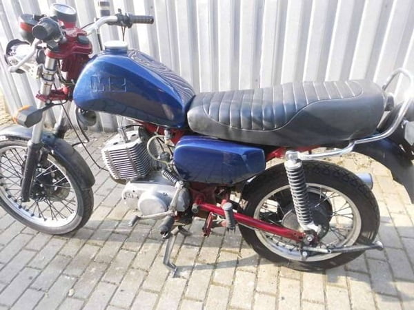 Descargar Manual Moto MZ ETZ 125 1987 Reparación y Servicio