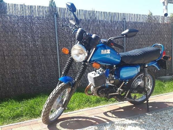 Descargar Manual Moto MZ ETZ 125 1990 de Usuario Descarga en PDF GRATIS