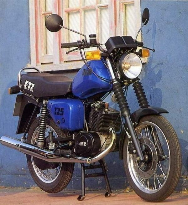 Descargar Manual Moto MZ ETZ 125 1991 Reparación y Servicio