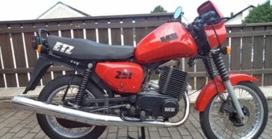 Descargar Manual Moto MZ ETZ 125 1993 Reparación y Servicio