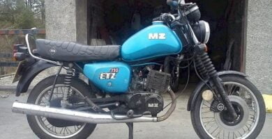 Descargar Manual Moto MZ ETZ 150 1990 de Usuario Descarga en PDF GRATIS