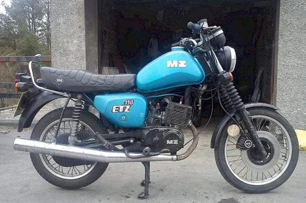 Descargar Manual Moto MZ ETZ 150 ET 1985 de Usuario Descarga en PDF GRATIS