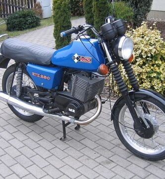 Descargar Manual Moto MZ ETZ 250 1983 de Usuario Descarga en PDF GRATIS