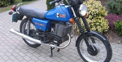 Descargar Manual Moto MZ ETZ 250 F 1990 DESCARGAR GRATIS