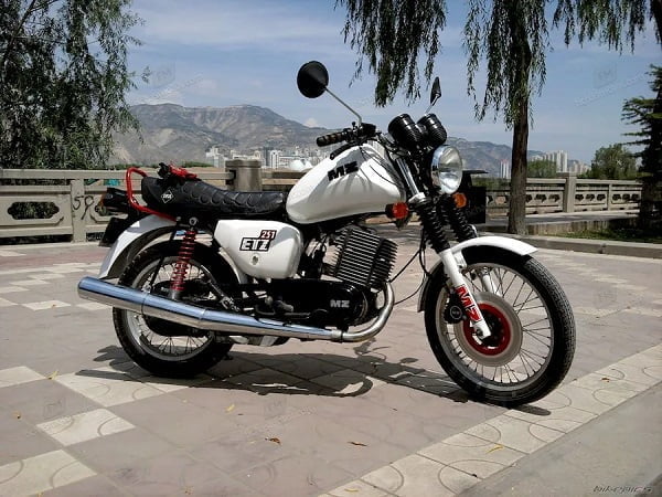 Descargar Manual Moto MZ ETZ 251 1990 de Usuario Descarga en PDF GRATIS