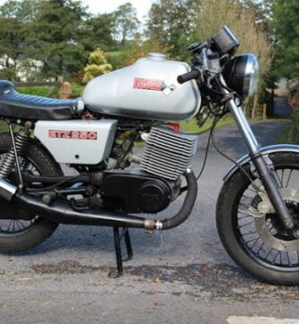 Descargar Manual Moto MZ ETZ 300 1991 Reparación y Servicio