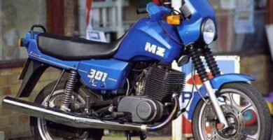 Descargar Manual Moto MZ ETZ 300 1992 Reparación y Servicio