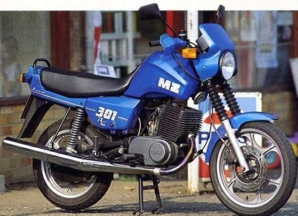 Descargar Manual Moto MZ ETZ 300 1992 Reparación y Servicio