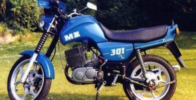 Descargar Manual Moto MZ ETZ 301 1990 de Usuario Descarga en PDF GRATIS