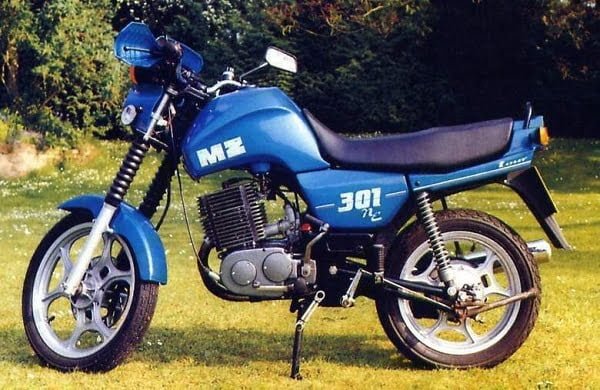 Descargar Manual Moto MZ ETZ 301 1990 de Usuario Descarga en PDF GRATIS