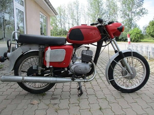 Descargar Manual Moto MZ TS 125 1974 de Usuario Descarga en PDF GRATIS