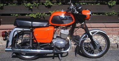 Descargar Manual Moto MZ TS 125 1978 de Usuario Descarga en PDF GRATIS