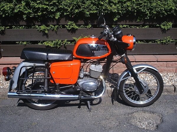 Descargar Manual Moto MZ TS 125 1978 de Usuario Descarga en PDF GRATIS